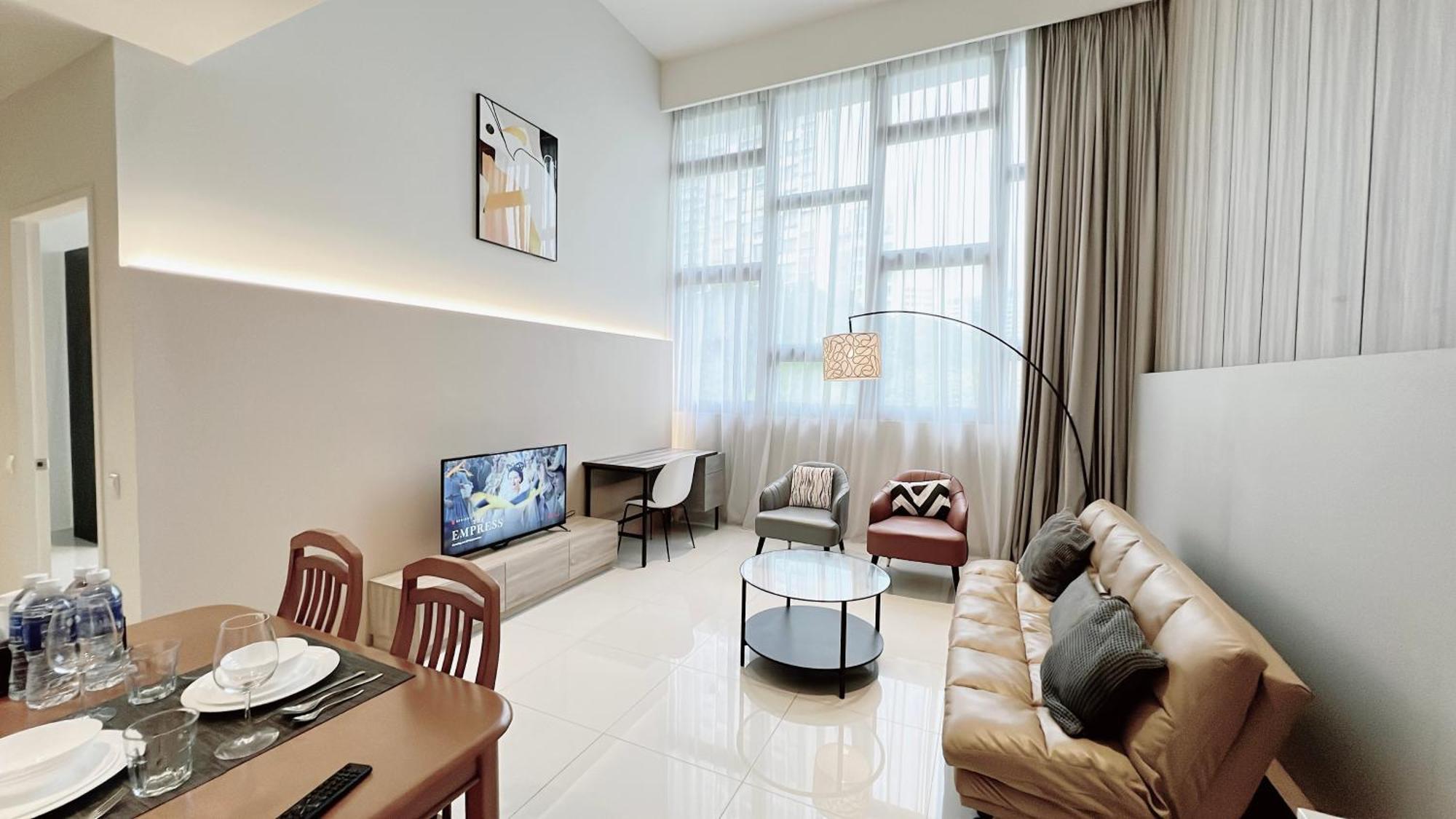 Moulmein Studios By K&C Serviced Apartment Szingapúr Kültér fotó