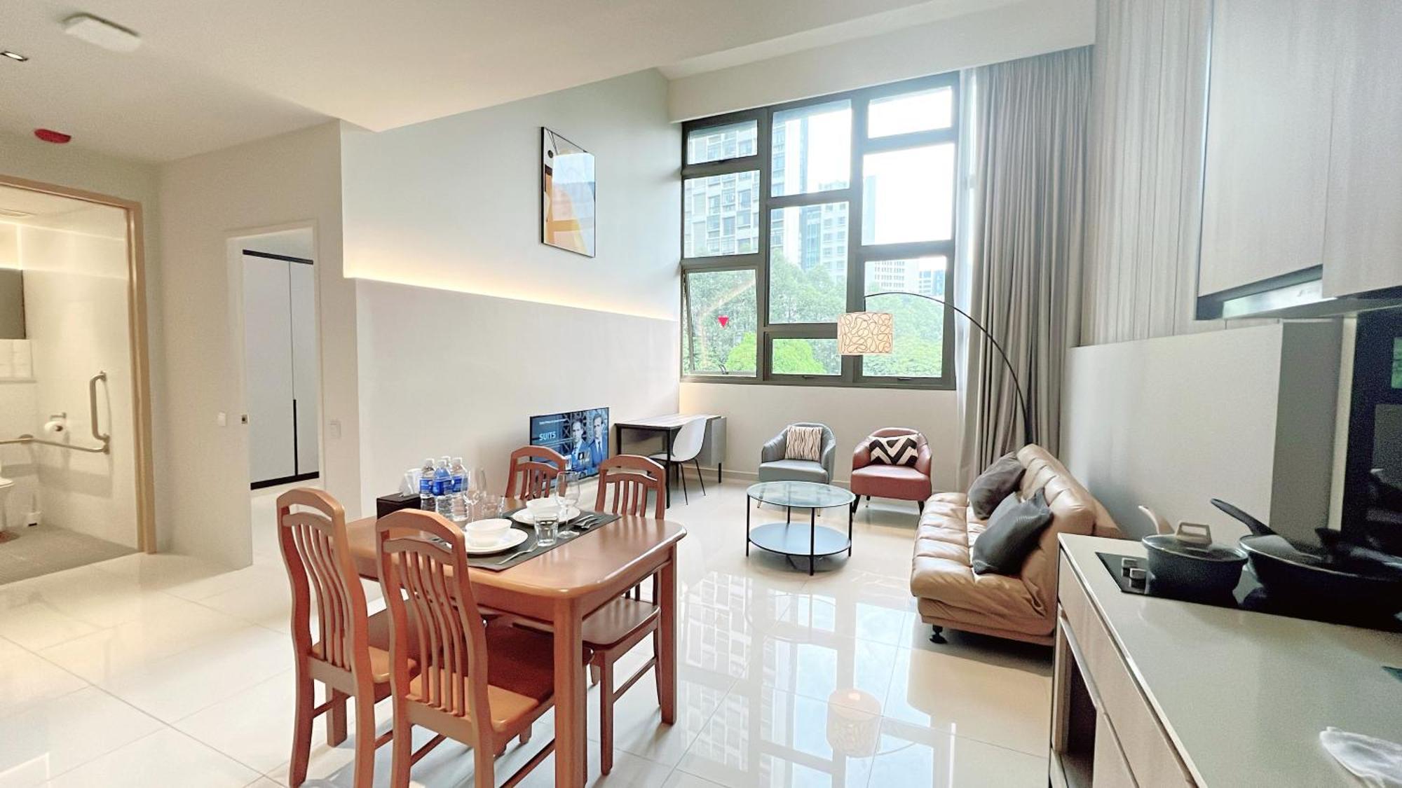 Moulmein Studios By K&C Serviced Apartment Szingapúr Kültér fotó