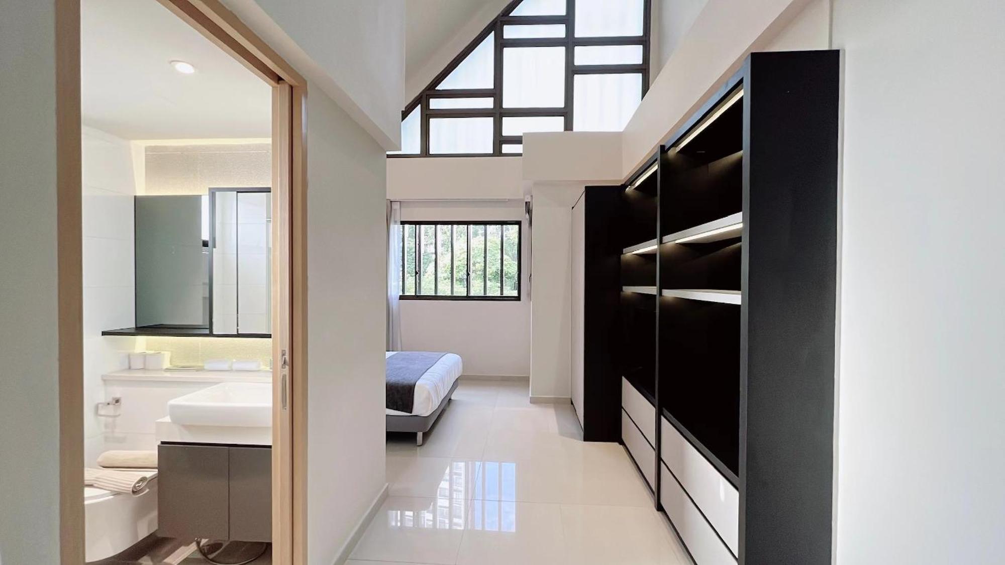 Moulmein Studios By K&C Serviced Apartment Szingapúr Kültér fotó