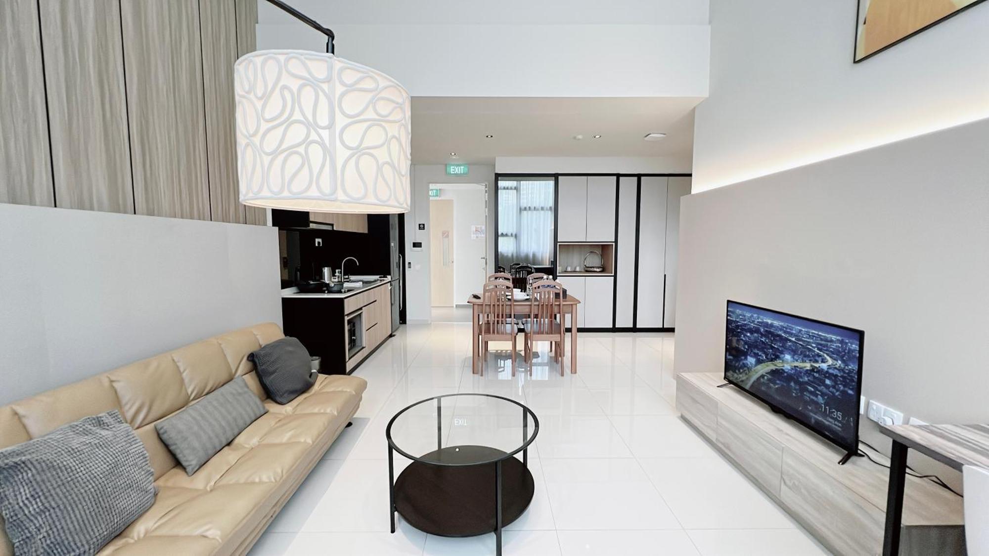 Moulmein Studios By K&C Serviced Apartment Szingapúr Kültér fotó