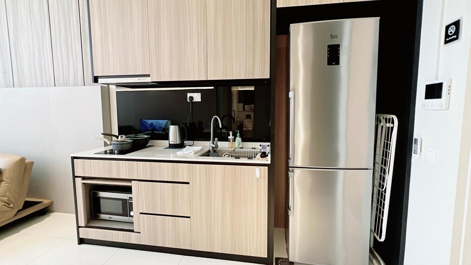 Moulmein Studios By K&C Serviced Apartment Szingapúr Kültér fotó