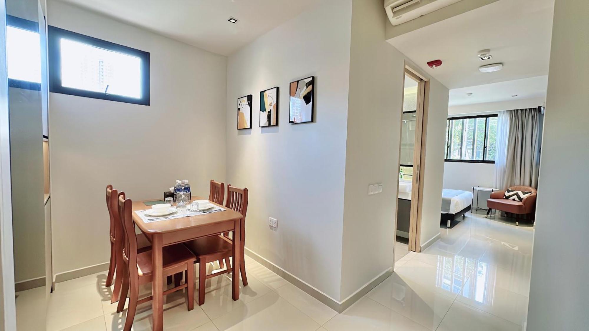 Moulmein Studios By K&C Serviced Apartment Szingapúr Kültér fotó