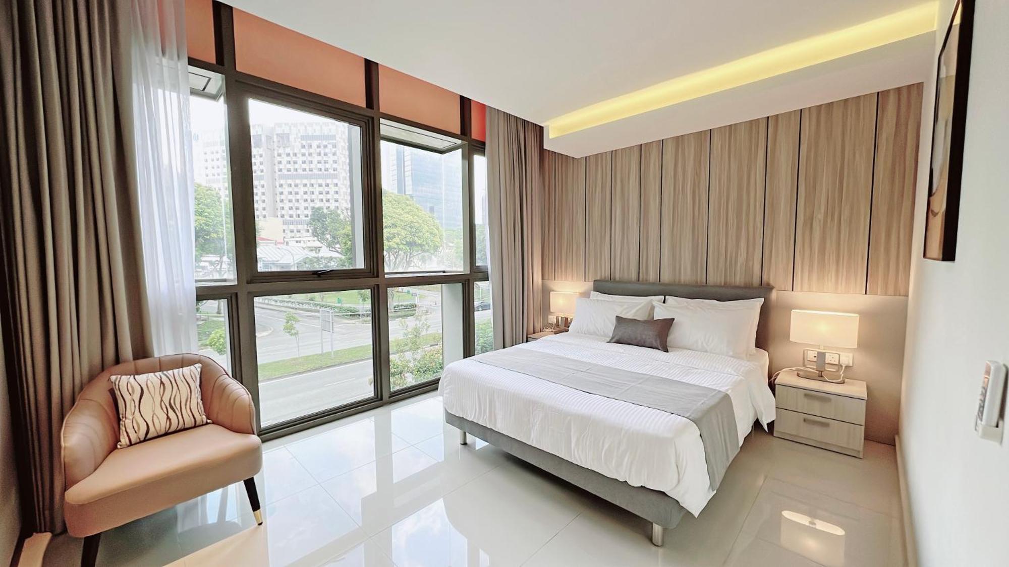 Moulmein Studios By K&C Serviced Apartment Szingapúr Kültér fotó