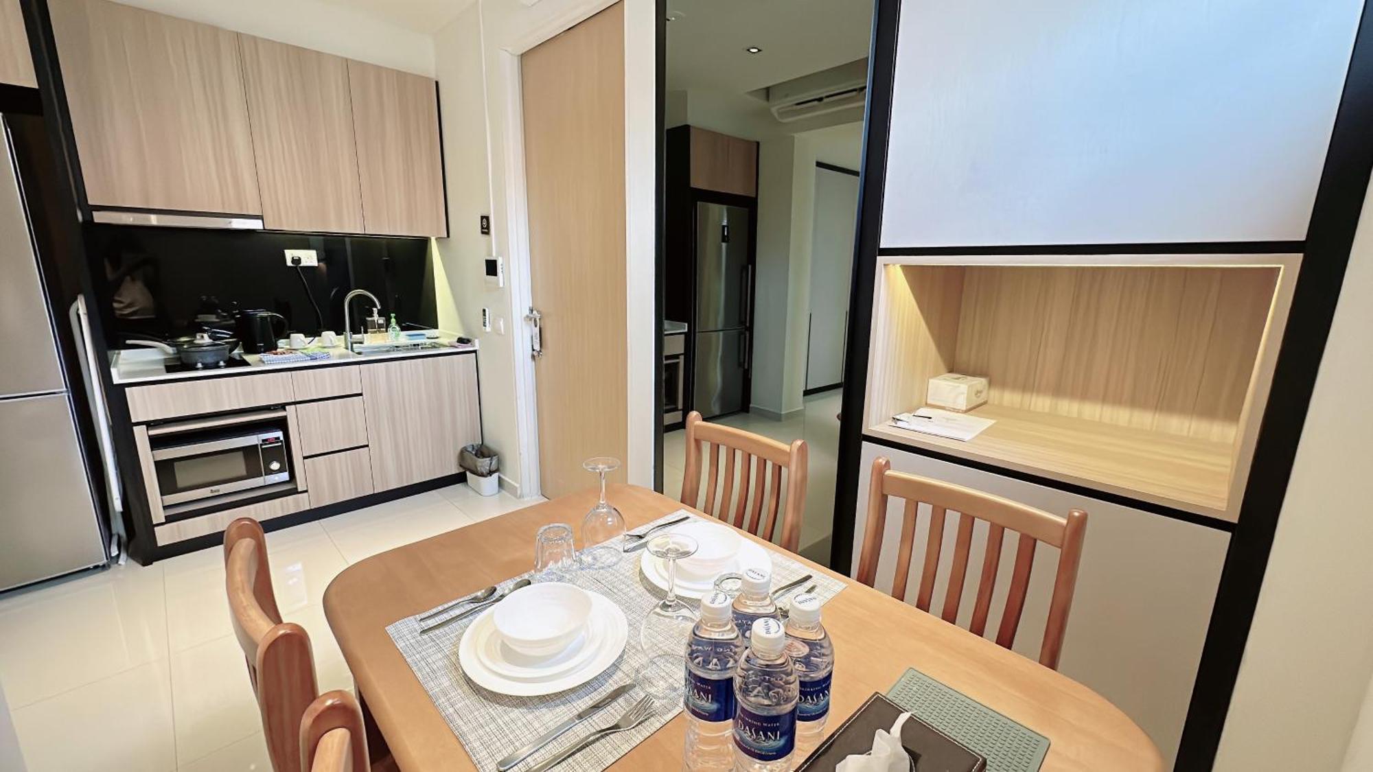 Moulmein Studios By K&C Serviced Apartment Szingapúr Kültér fotó
