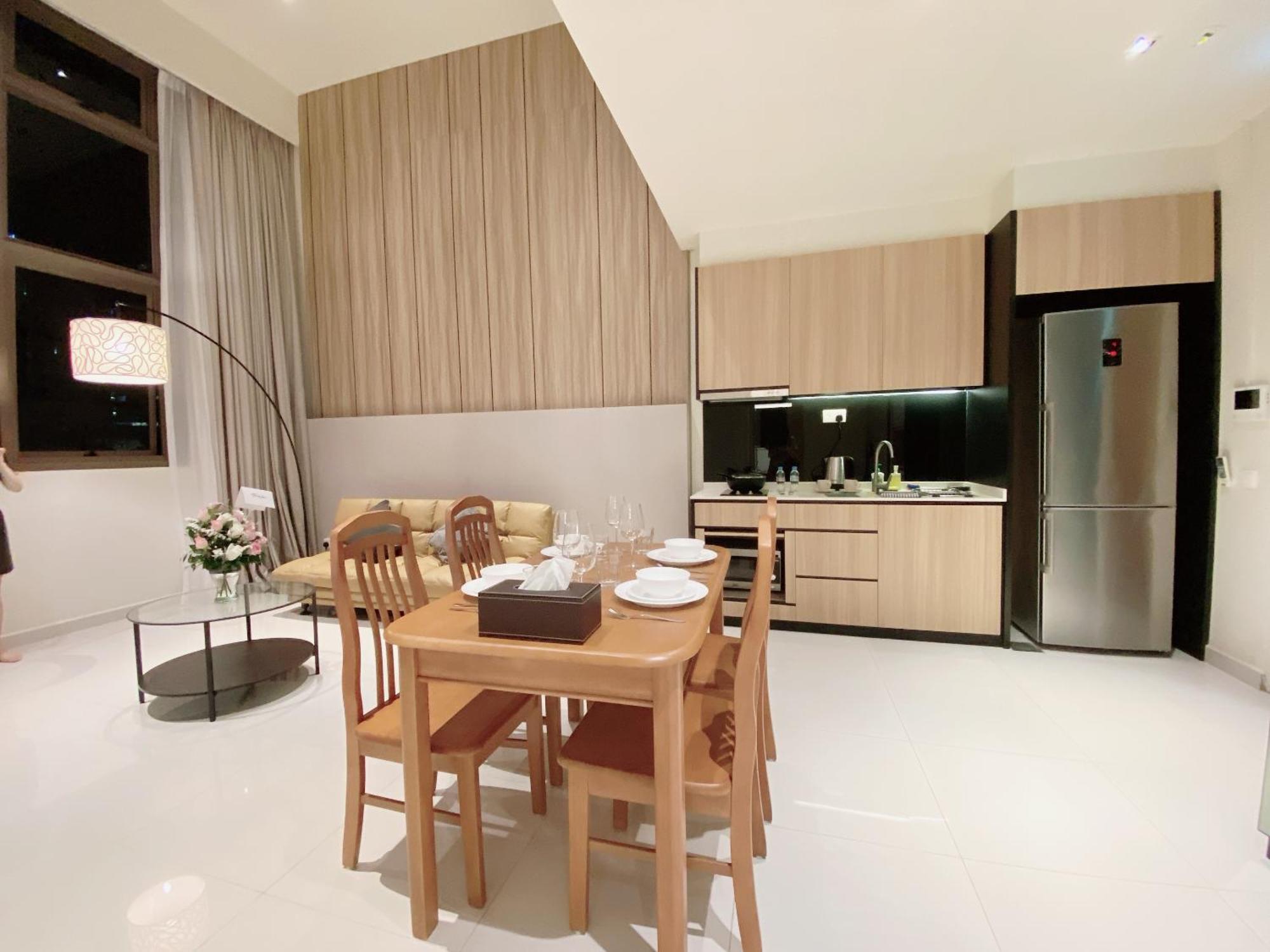 Moulmein Studios By K&C Serviced Apartment Szingapúr Kültér fotó