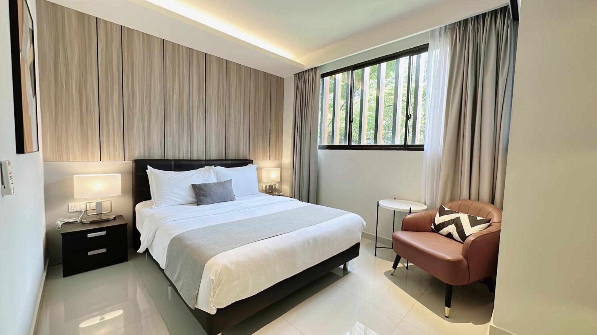Moulmein Studios By K&C Serviced Apartment Szingapúr Kültér fotó