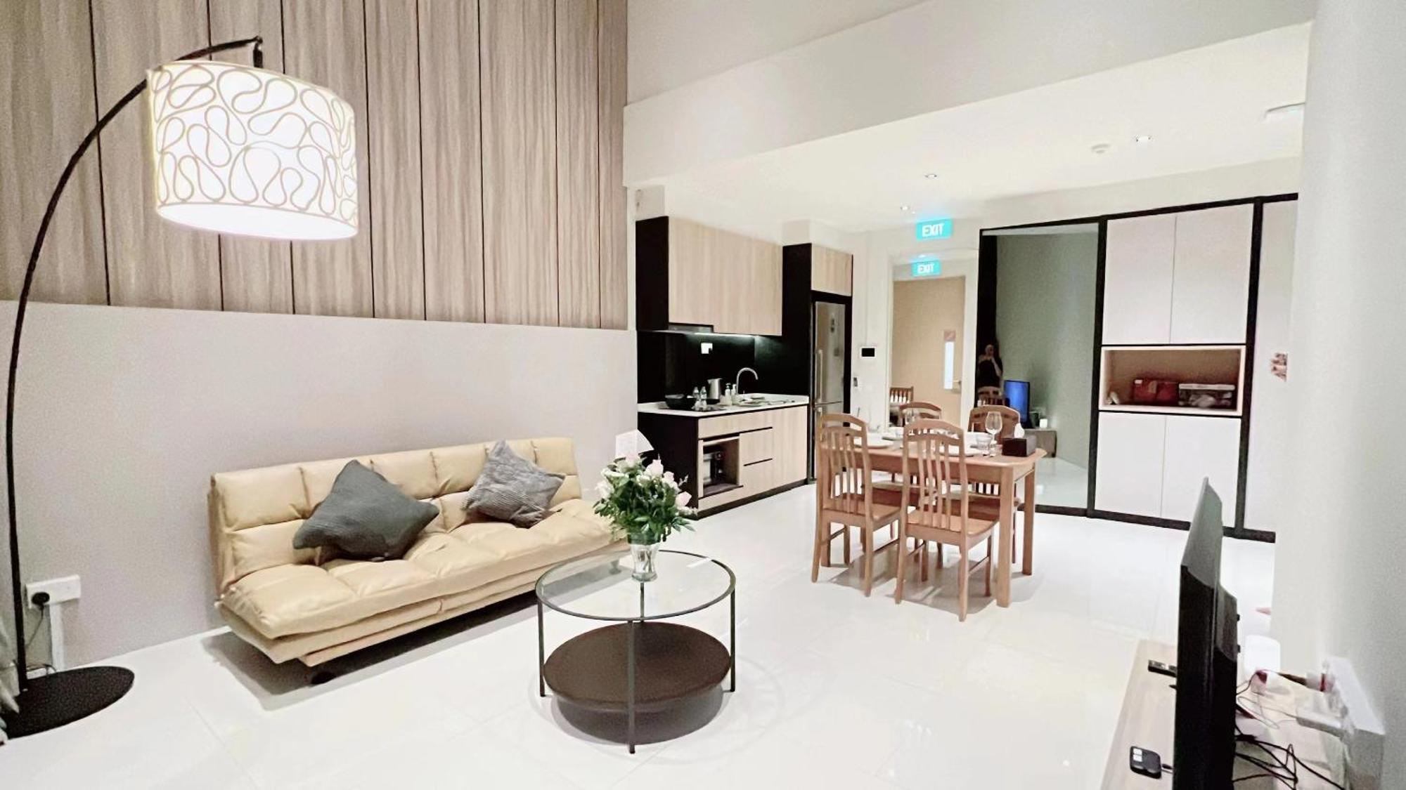 Moulmein Studios By K&C Serviced Apartment Szingapúr Kültér fotó