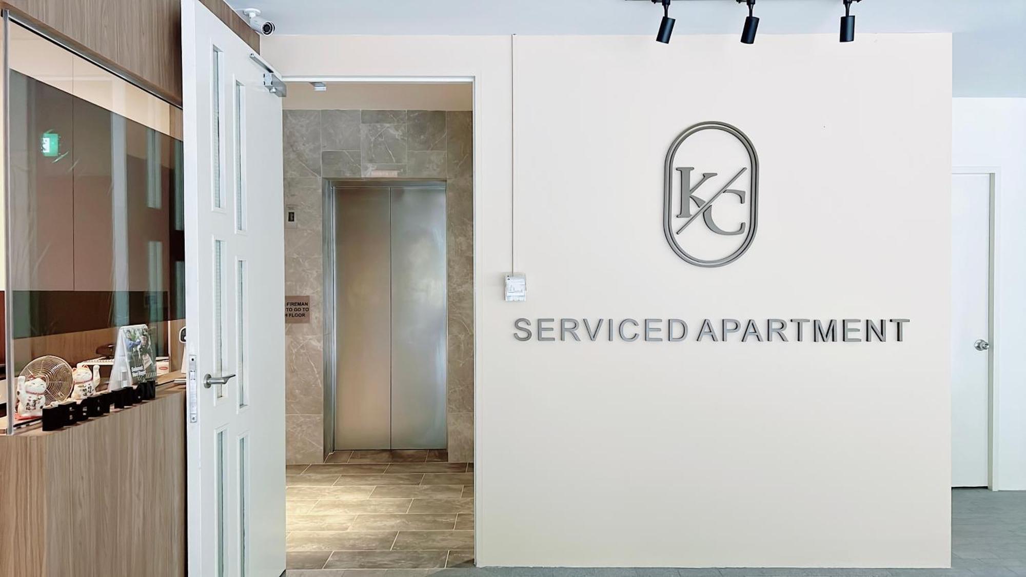 Moulmein Studios By K&C Serviced Apartment Szingapúr Kültér fotó