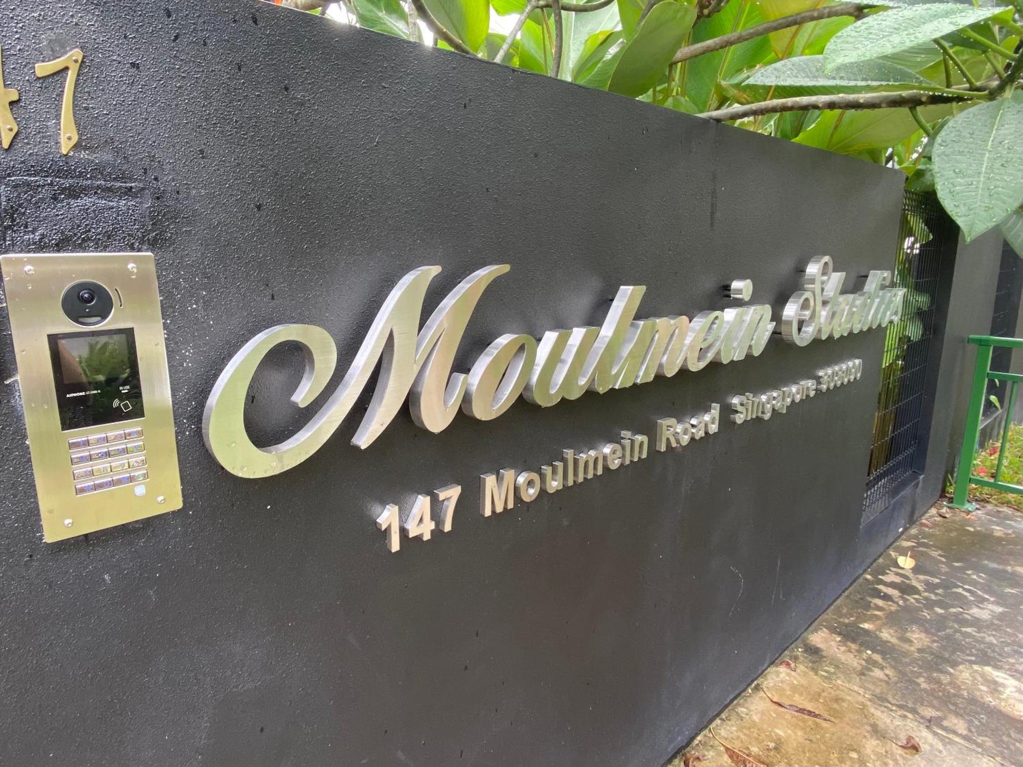 Moulmein Studios By K&C Serviced Apartment Szingapúr Kültér fotó
