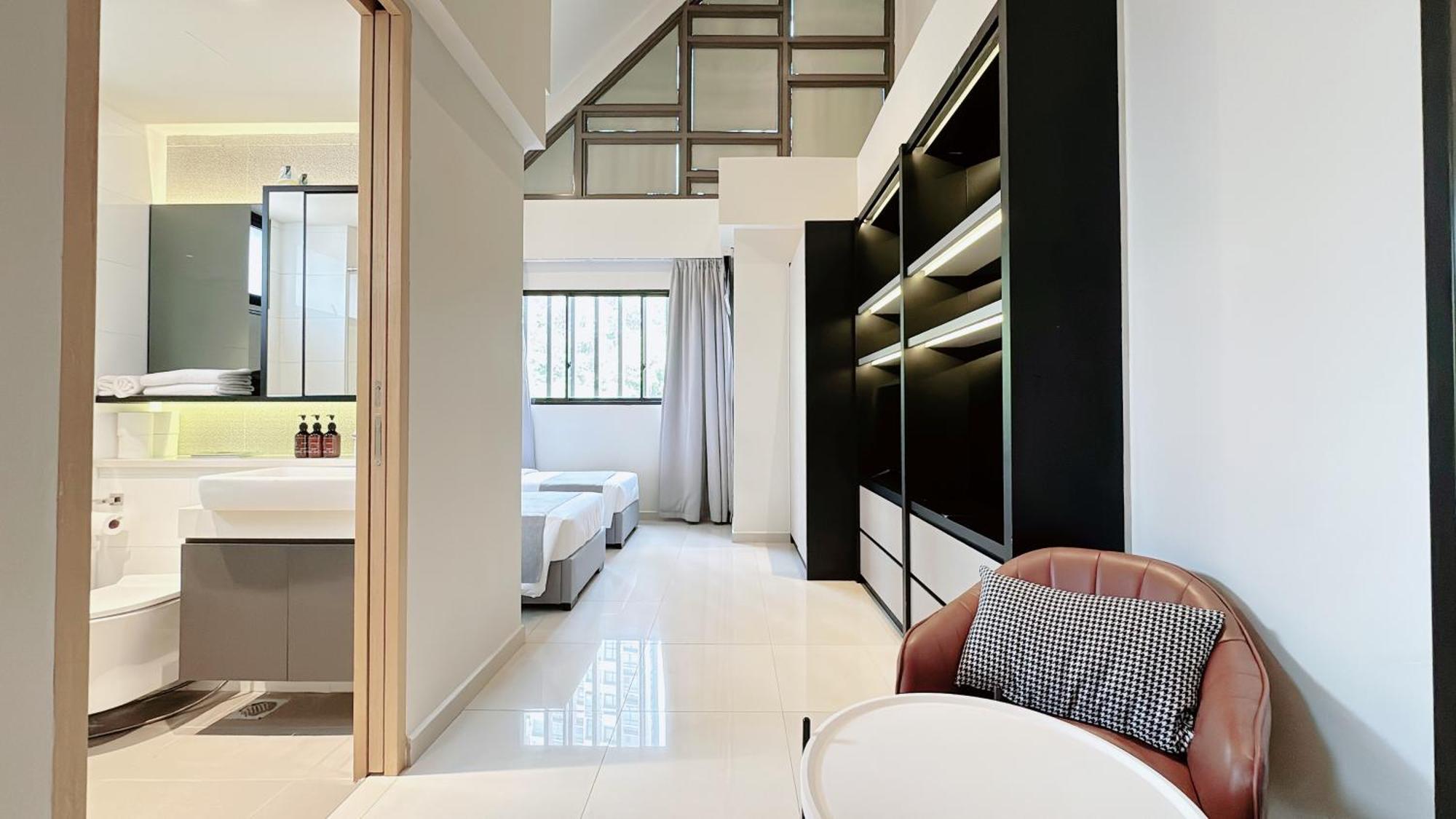 Moulmein Studios By K&C Serviced Apartment Szingapúr Kültér fotó